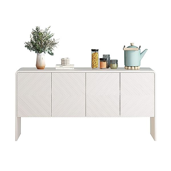 Merax Sideboard mit 4 Türen und günstig online kaufen