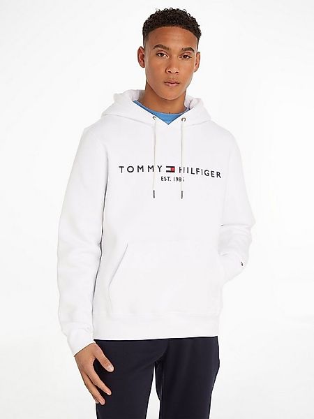 Tommy Hilfiger Kapuzensweatshirt TOMMY LOGO unifarben, casual, regular fit, günstig online kaufen