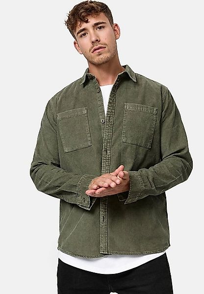 Indicode Langarmhemd Herren Thyge Herrenhemd Langarm günstig online kaufen