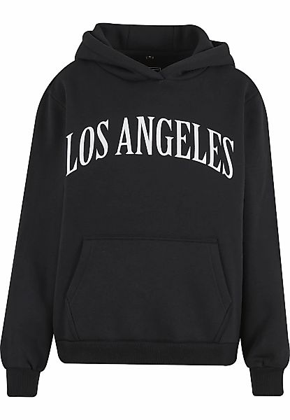 Miss Tee Kapuzensweatshirt "Miss Tee Los Angeles Ladies Fluffy Hoody" günstig online kaufen
