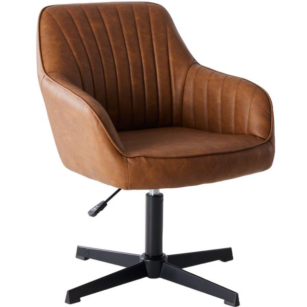 Refined Living Bürostuhl Schreibtischstuhl Ohne Rollen günstig online kaufen