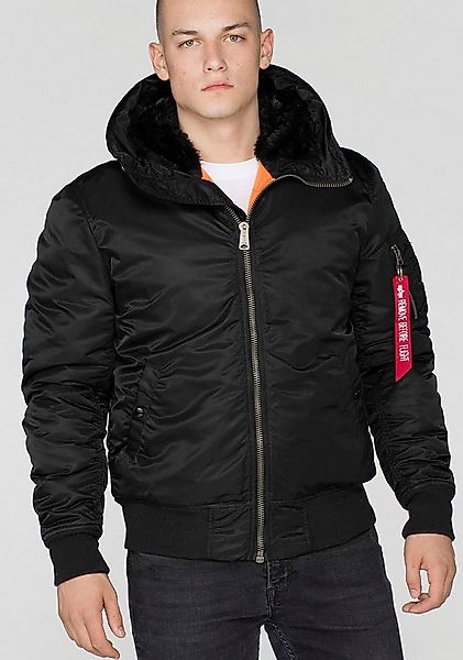 Alpha Industries "MA-1 HOODED" mit Kapuze günstig online kaufen
