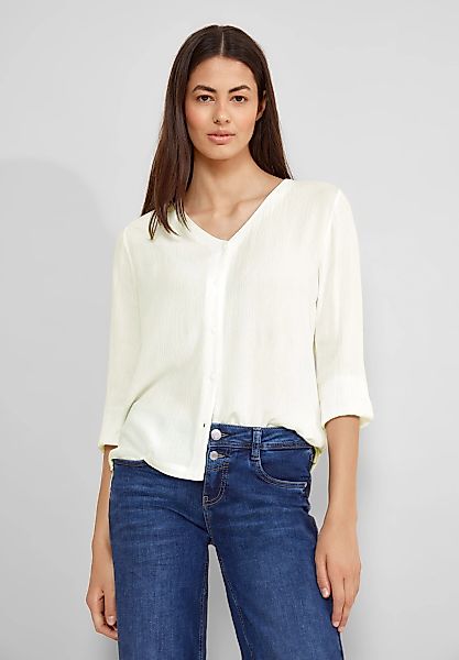 STREET ONE 3/4-Arm-Shirt, Jersey günstig online kaufen
