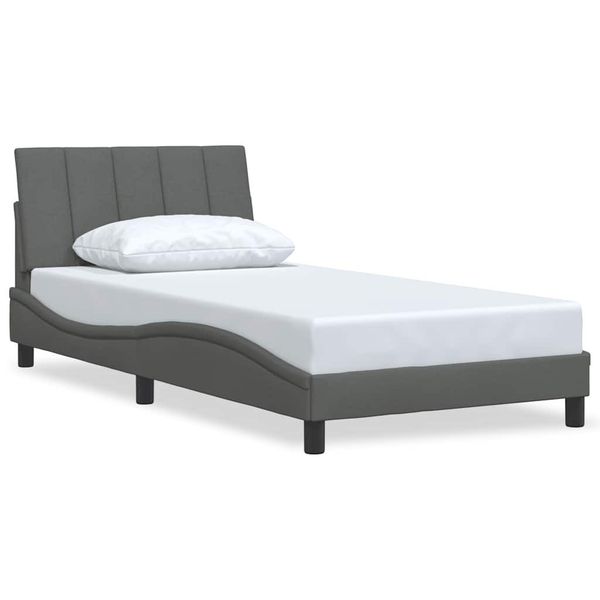 vidaXL Bett Bettgestell ohne Matratze "Hanko" günstig online kaufen