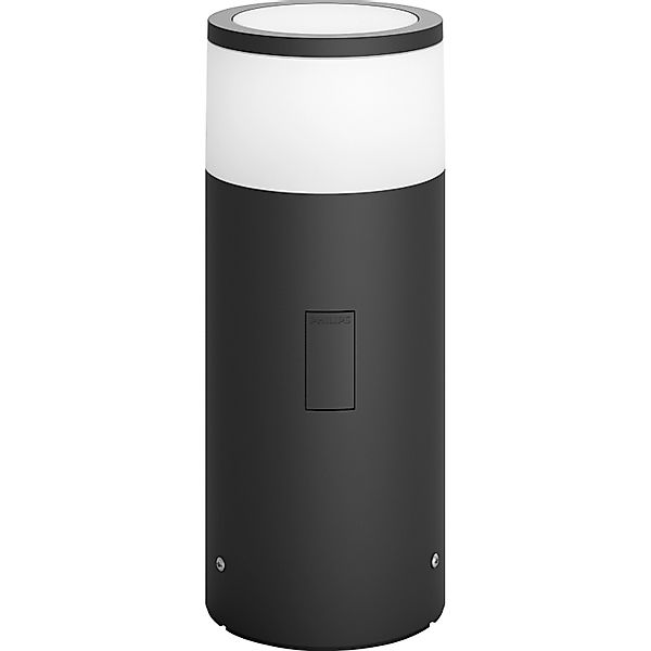 Philips Hue LED-Sockelleuchte White & Color Ambiance Calla Schwarz Erweiter günstig online kaufen