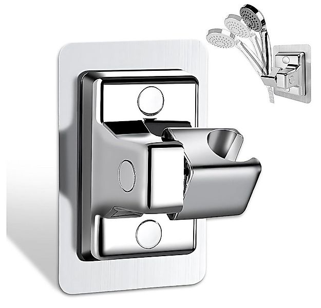 TUWENA Handbrause Duschhalterung Ohne Bohren, Universal Duschkopfhalter 360 günstig online kaufen