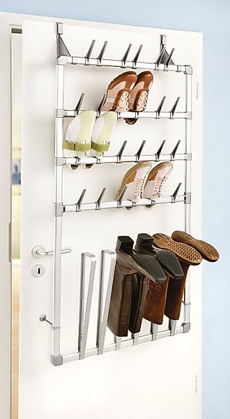 Ruco Schuhregal, Aluminium/Kunststoff, auch zur Wandbefestigung günstig online kaufen