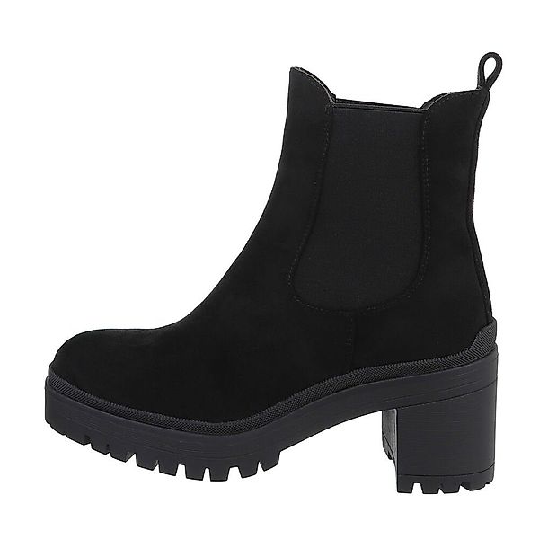 Ital-Design Damen Chelsea Freizeit Plateaustiefelette (84338061) günstig online kaufen
