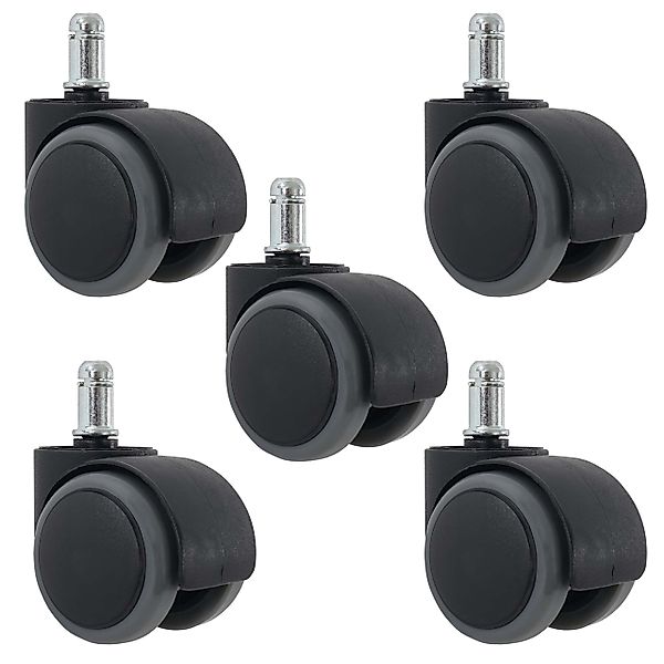 MCW Stuhlrolle Hartbodenrollen-5, (Set, 5-St., 5er), günstig online kaufen
