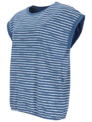 modAS Rundhalsshirt Damen Shirt ohne Ärmel günstig online kaufen