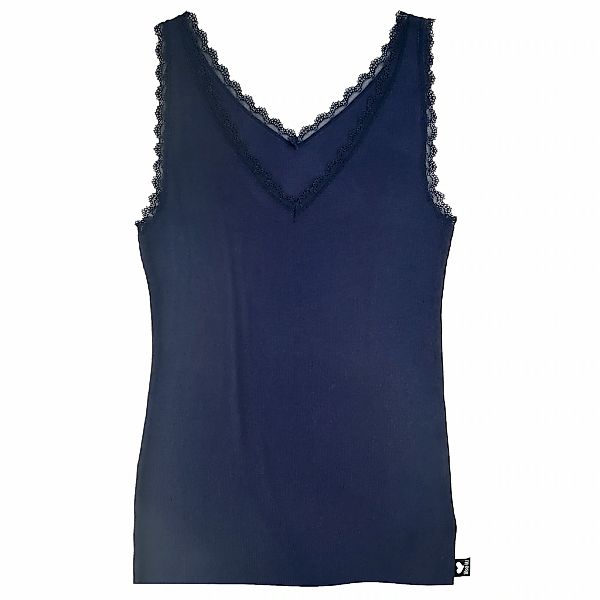 like it Achseltop mit tiefem V-Ausschnitt mit Spitze günstig online kaufen