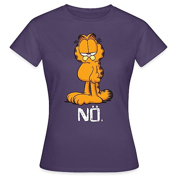 Spreadshirt T-Shirt Garfield Nö Nein Kein günstig online kaufen