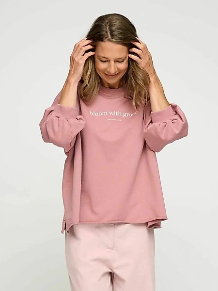 moshi moshi mind Strickpullover "moshi moshi mind Sweater mantra" günstig online kaufen