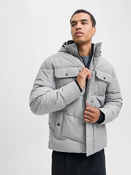 Jack & Jones Steppjacke "JJMORGAN PUFFER JACKET" mit Kapuze günstig online kaufen