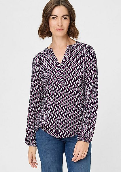 Olsen Langarmshirt (1-tlg) Feminine nachhaltig günstig online kaufen