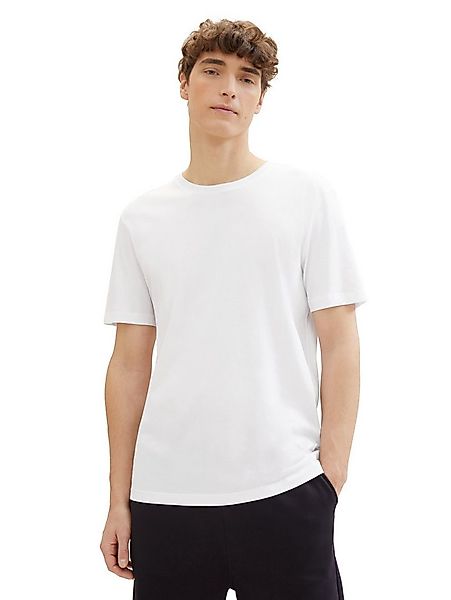 TOM TAILOR Denim T-Shirt (Packung, 3-tlg) günstig online kaufen