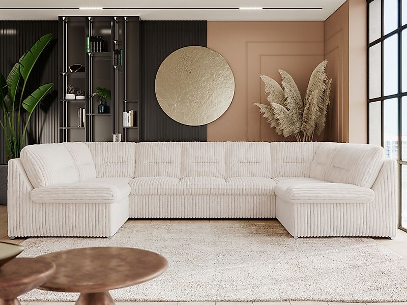 MKS MÖBEL Ecksofa COMODO U, Set, günstig online kaufen