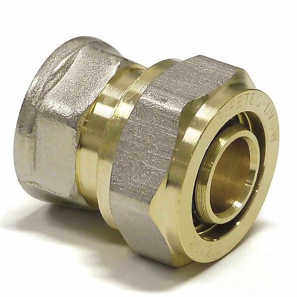 qpool24 Schraubfilter, Pipetec Schraubfitting -Übergang von Alu-Verbundrohr günstig online kaufen