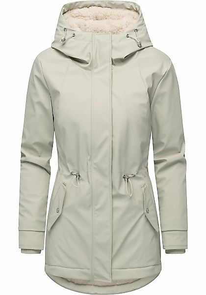 Ragwear Funktionsjacke "Monadis Rainy Warm" mit Kapuze Gefütterte Winterjac günstig online kaufen