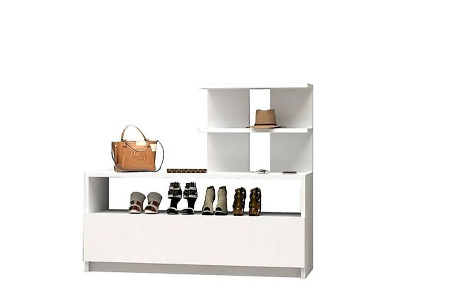 Skye Decor Schuhschrank 100% MELAMINE COATED PARTICLE BOARD, 85 cm x 29,6 c günstig online kaufen