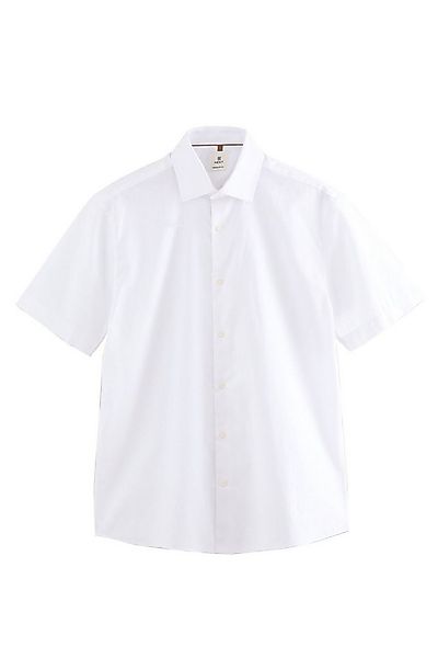 Next Kurzarmhemd Regular Fit Kurzarm-Hemd mit Haifischkragen (1-tlg) günstig online kaufen