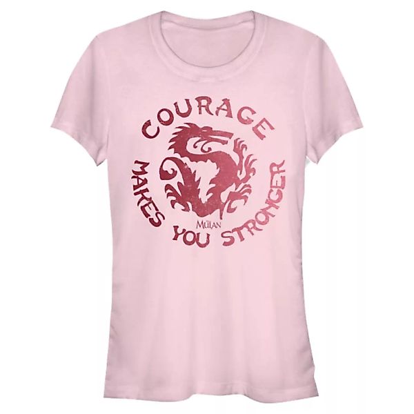 Disney - Mulan - Mushu Courage - Frauen T-Shirt günstig online kaufen