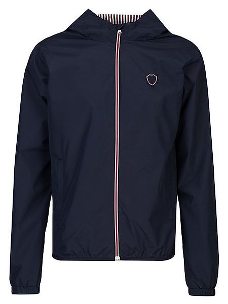 19V69 ITALIA Blouson JO FLAG mit dezentem Logo und gestreiftem Innenfutter, günstig online kaufen