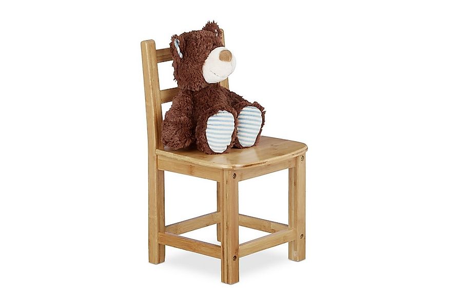 relaxdays Kinderstuhl RUSTICO natur günstig online kaufen