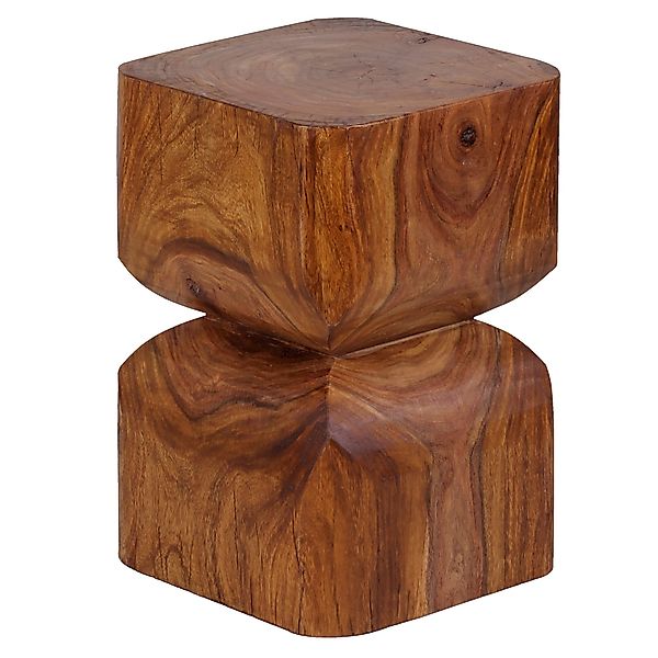 FINEBUY Beistelltisch FB43540 (Vollholz 30x45x30 cm, günstig online kaufen