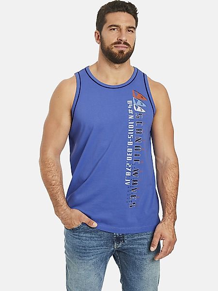 Jan Vanderstorm Muskelshirt TIDEMAN mit seitlichen günstig online kaufen