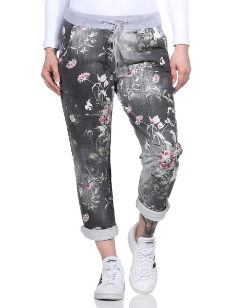 CLEO STYLE Jogginghose Damen Jogginghose 2581 günstig online kaufen