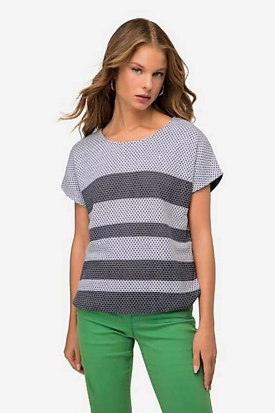 Laurasøn Sweatshirt Sweatshirt oversized doppellagig Streifen günstig online kaufen