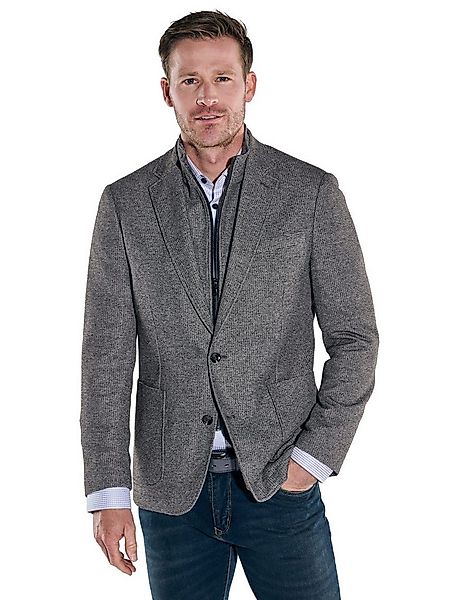Engbers Sakko Herren Sakko dezent gemustert, Grau günstig online kaufen