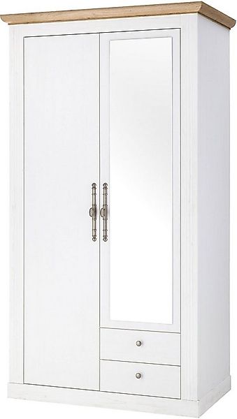 OTTO home Kleiderschrank WESTMINSTER Wäscheschrank in 2 Farben, Landhaussch günstig online kaufen