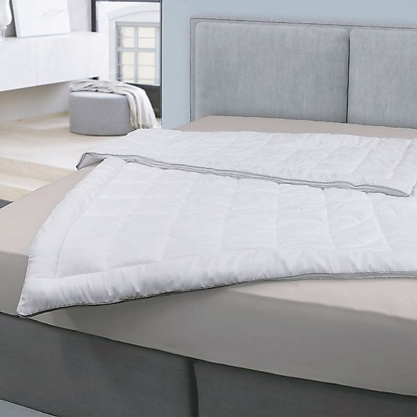 Bestlivings Sommerbettdecke Leichte Sommerdecke mit "Klimanetz", günstig online kaufen