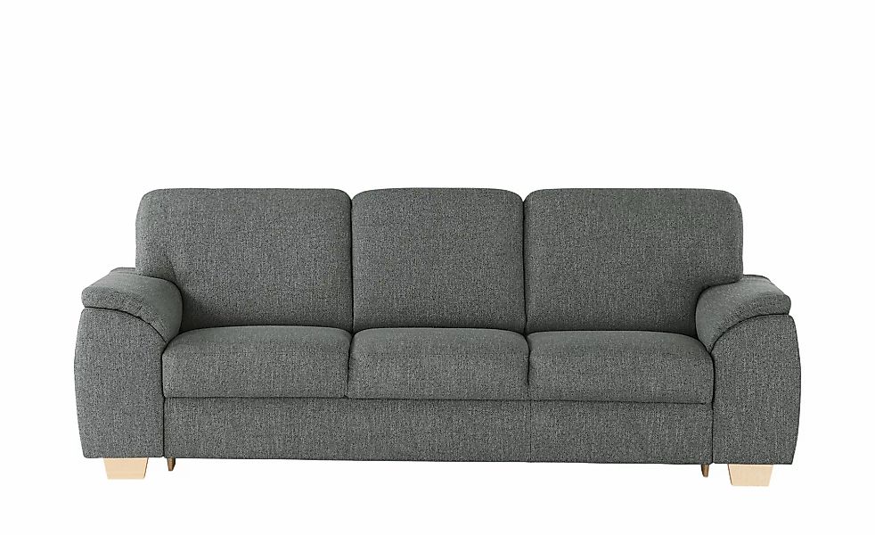 smart Sofa  Valencia ¦ grau ¦ Maße (cm): B: 240 H: 90 T: 93.0 Polstermöbel günstig online kaufen