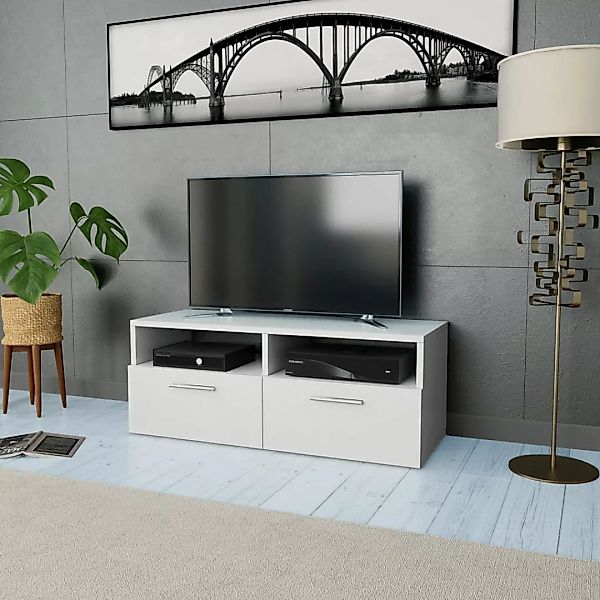 vidaXL TV-Schrank TV-Schrank Holzwerkstoff 95x35x36 cm günstig online kaufen