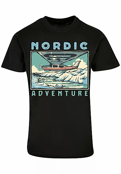 F4NT4STIC T-Shirt "Nordic Adventures", Print günstig online kaufen