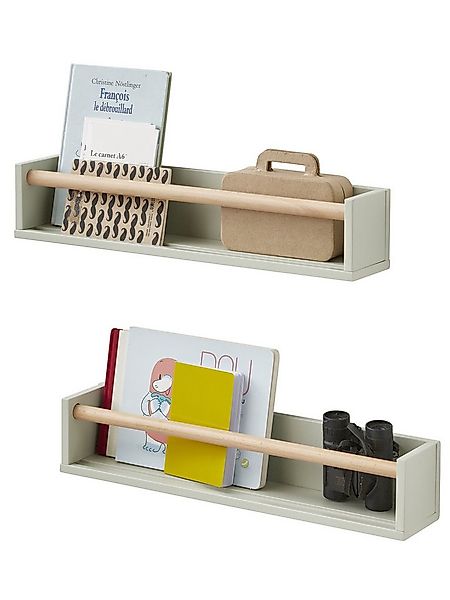 vertbaudet Wandregal 2er-Set Wandregale KONFETTI Kinderzimmer günstig online kaufen