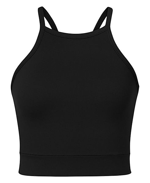 fashionshowcase Crop-Top mit Soft-Pads und Racerback günstig online kaufen