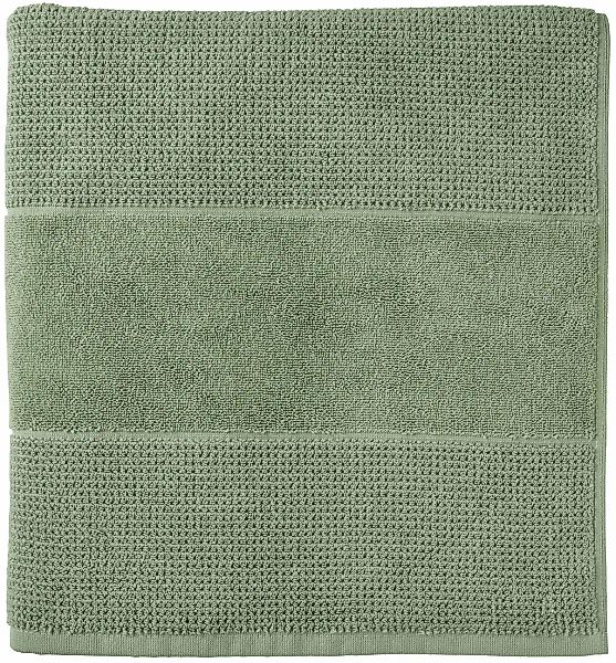 Schiesser Saunatuch "Turin in angesagter Reiskornoptik" Made in Green günstig online kaufen