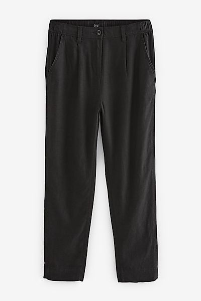 Next Stoffhose Karottenhose aus Leinenmischgewebe – günstig online kaufen