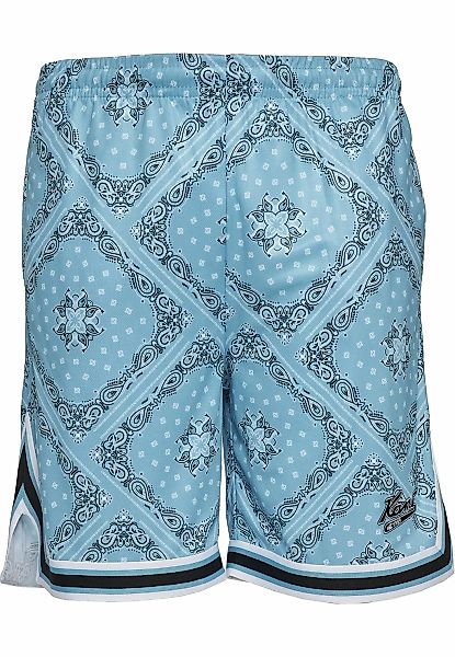 Karl Kani Shorts "Karl Kani Herren KM232-011-1 KK Varsity Paisley Mesh Shor günstig online kaufen