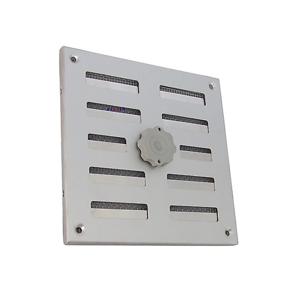 Häusler Lüftungsgitter LG 1616 SAA Schiebegitter Alu F1 155 x155mm Abluftgi günstig online kaufen