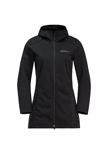 Jack Wolfskin Softshellmantel "WINDHAIN COAT W" günstig online kaufen