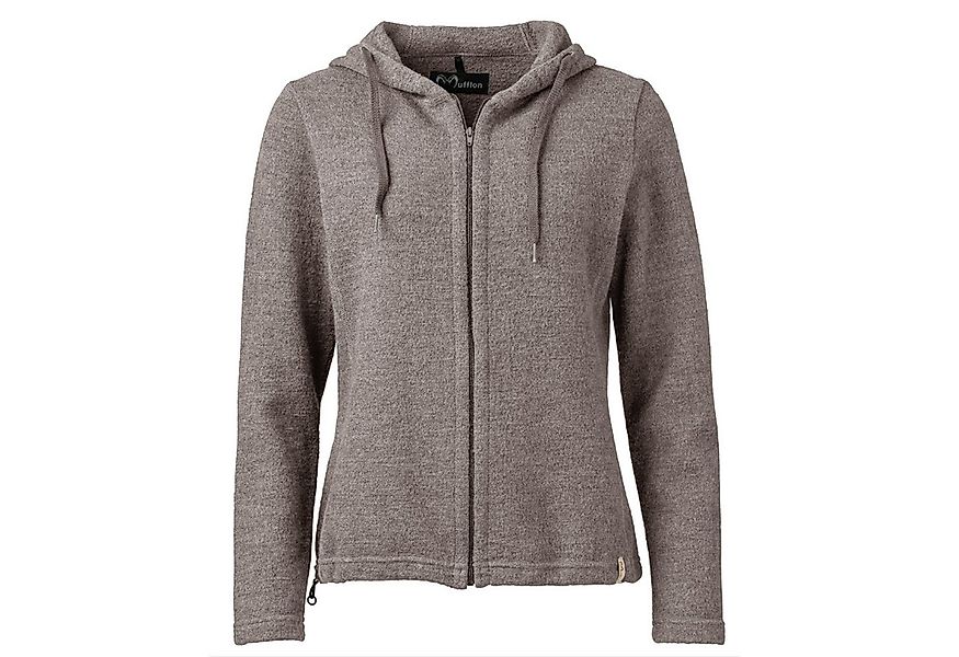 Mufflon Wolljacke Mufflon Kalea W50 - Jacke aus Wolle mit Kapuze für Damen günstig online kaufen