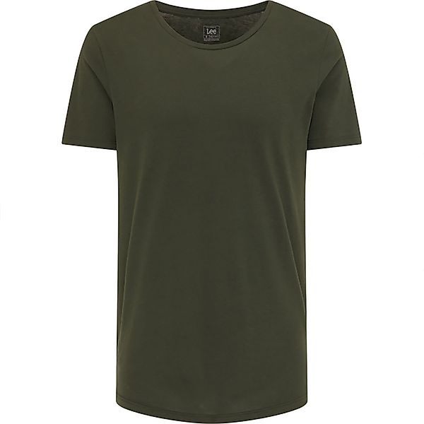 Lee Shaped Kurzärmeliges T-shirt 2XL Serpico Green günstig online kaufen