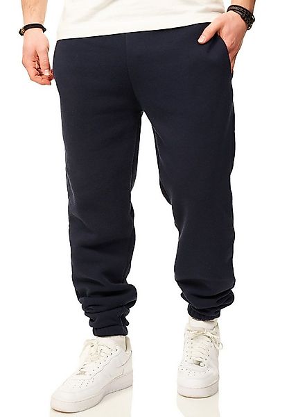DAILY COTTON Jogginghose im Straight-Fit als Lange Trainingshose Sweatpants günstig online kaufen