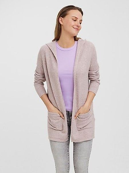 Vero Moda Strickjacke VMDOFFY LS OPEN günstig online kaufen