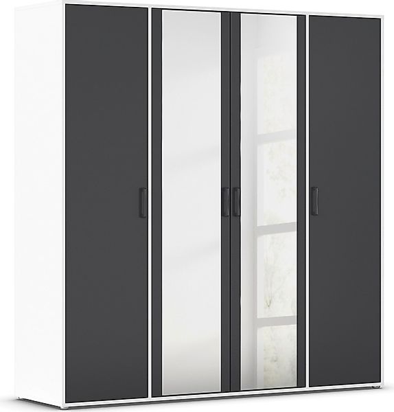 rauch Drehtürenschrank »Kleiderschrank Schrank Garderobe Wäscheschrank VOYA günstig online kaufen